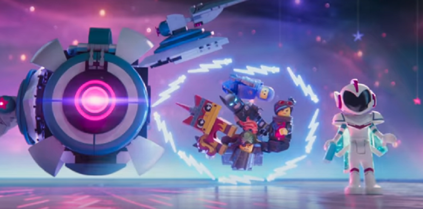 Make & Take the Systar Spaceship from “LEGO Movie 2” in UK LEGO Stores this Wednesday