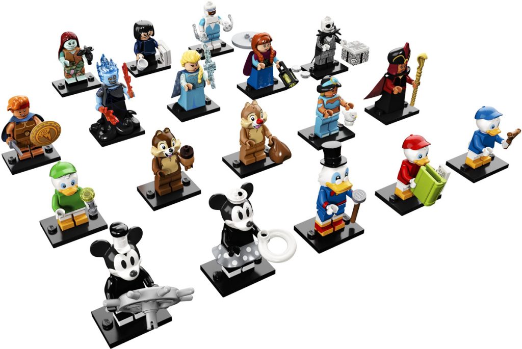 LEGO Disney Collectible Minifigures Series 2 (71024)