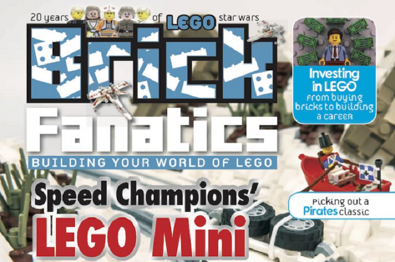 “Brick Fanatics Magazine” Issue 4 Out Now