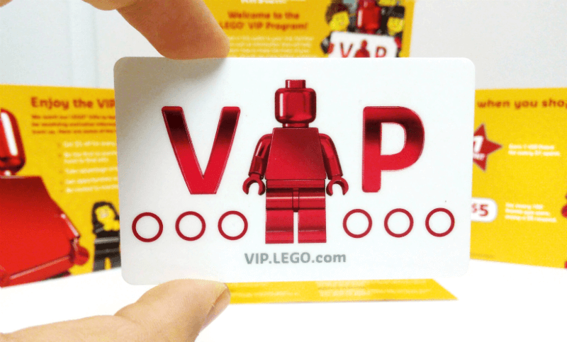 dækning vasketøj ledsager Potentially Non-Expiring Points, and Other Changes to LEGO VIP Program -  The Brick Show