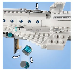 lego 76130 stark jet and the drone attack 7