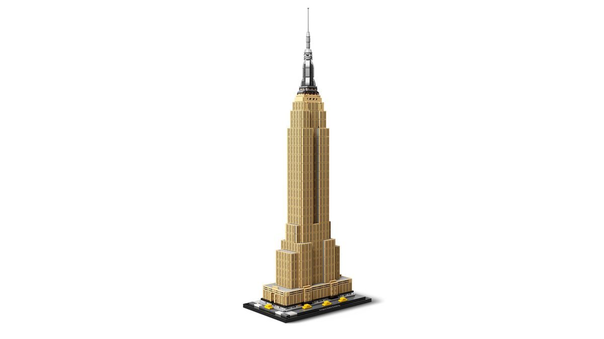 Another LEGO Architecture Set Arriving this Summer: Empire State Building (21046) – and More Images of Trafalgar Square (21045)