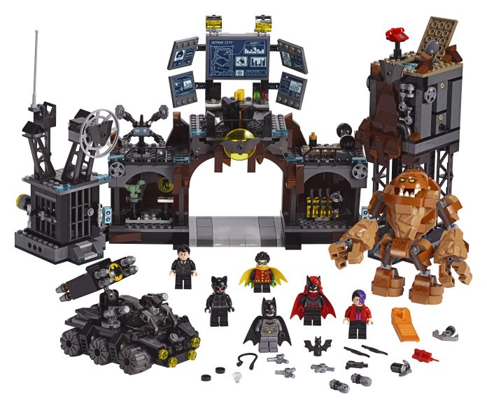 LEGO 76122 Batman Batcave Vlayface Invasion 01