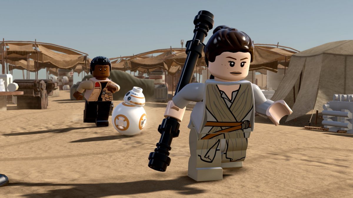 New LEGO Star Wars Video Game