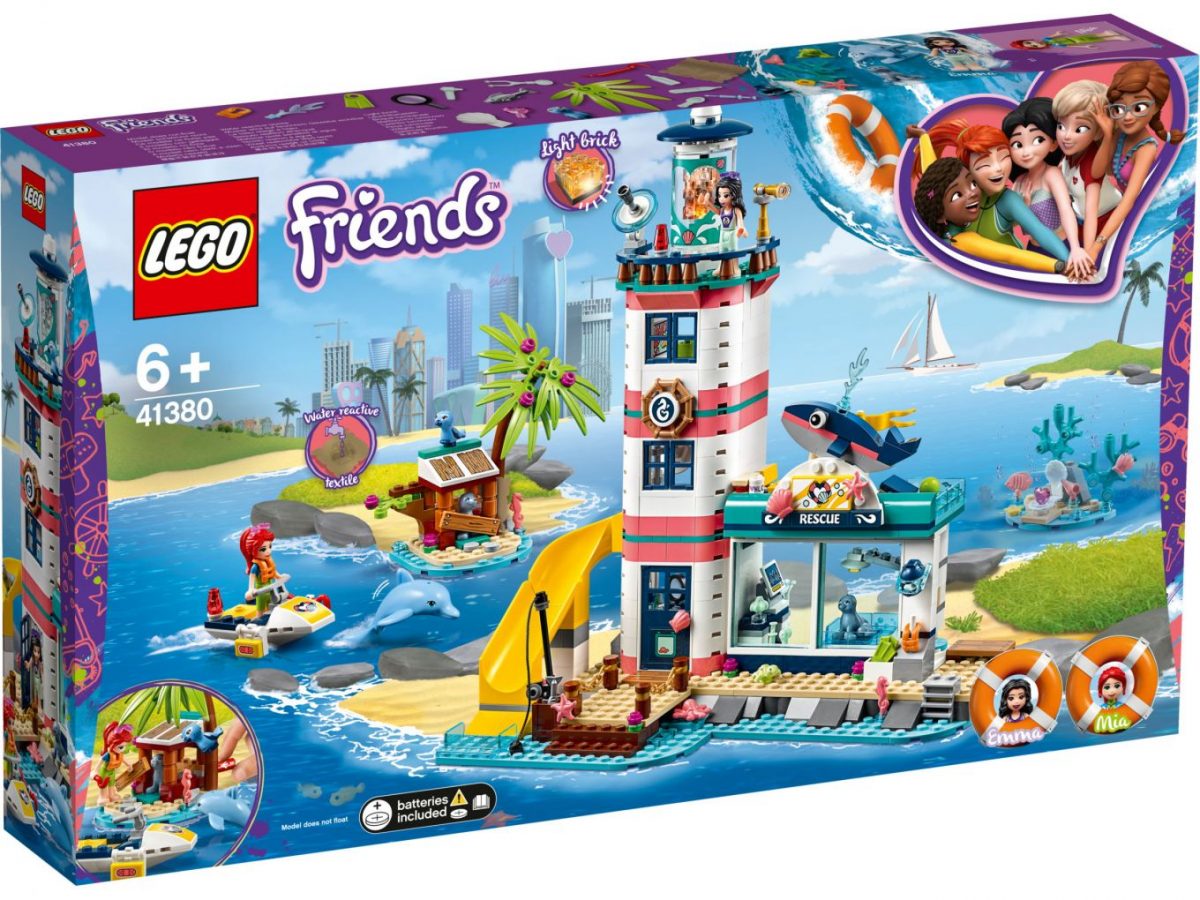 More Official Images of Upcoming LEGO Friends 2019 Sets