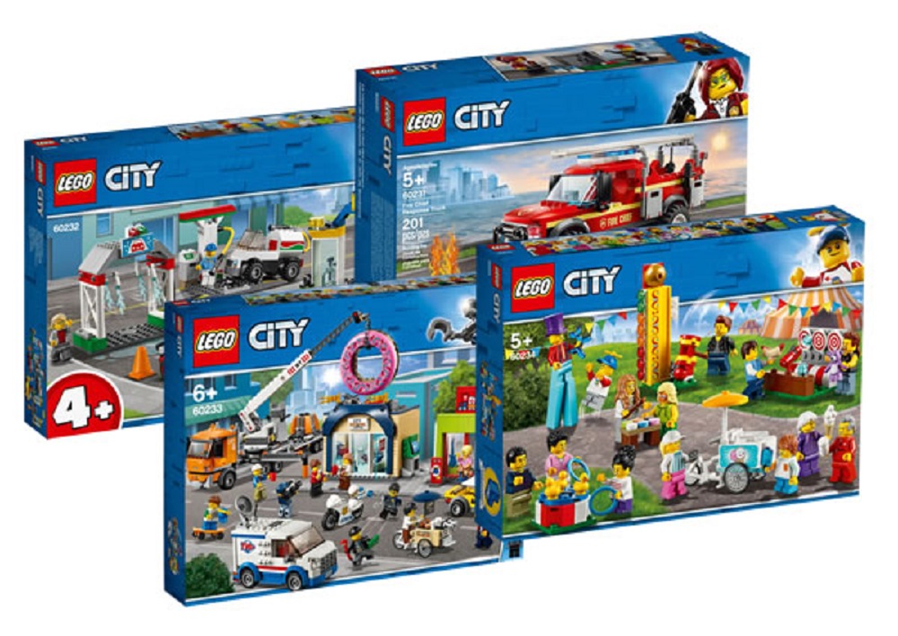 More LEGO City Summer 2019 Sets Revealed