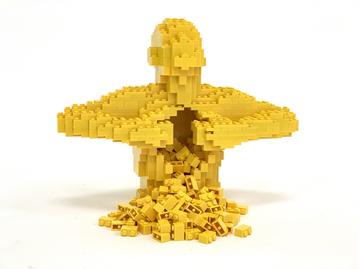 LEGO Disney Stitch MOC  LEGO Ideas Project by Legohaulic 