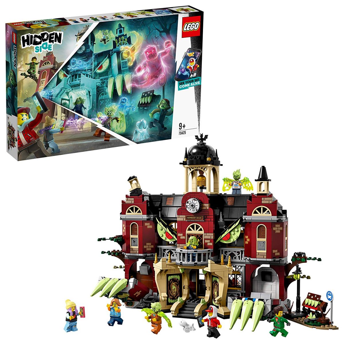 LEGO Hidden Side First Official Set Images Released