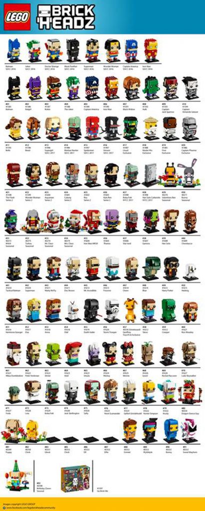 LEGO BrickHeadz