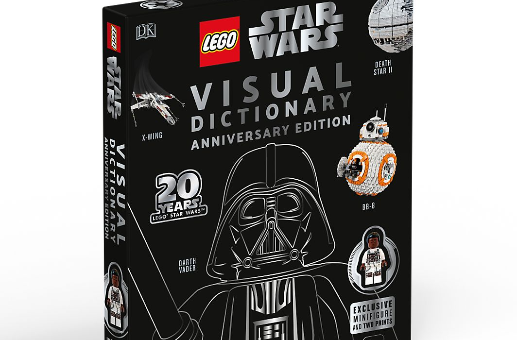 “LEGO Star Wars Visual Dictionary – New Edition” Releases "Platinum ...
