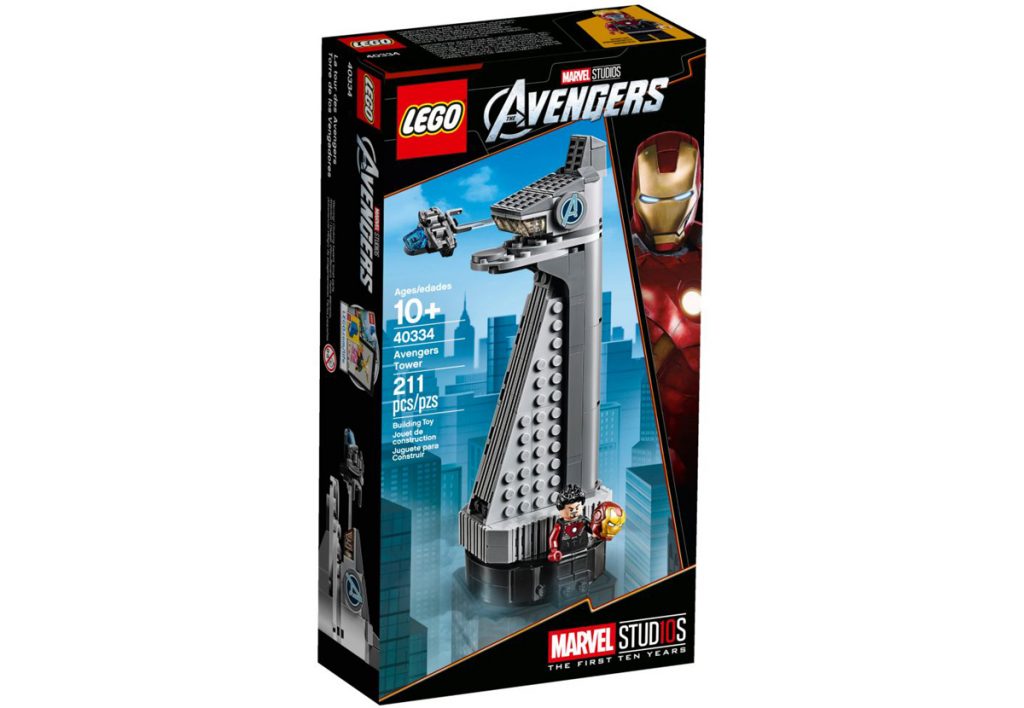 LEGO Marvel Avengers Tower (40334)