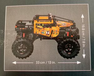 LEGO Technic 4X4 X-treme Off-Roader (42099)