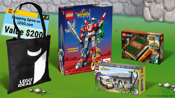 Next LEGO Ideas Contest