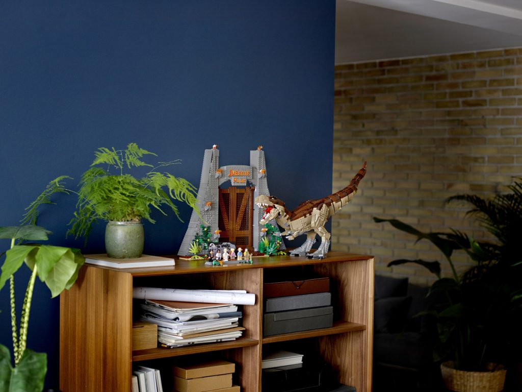 Jurassic Park: T. rex Rampage (75936)