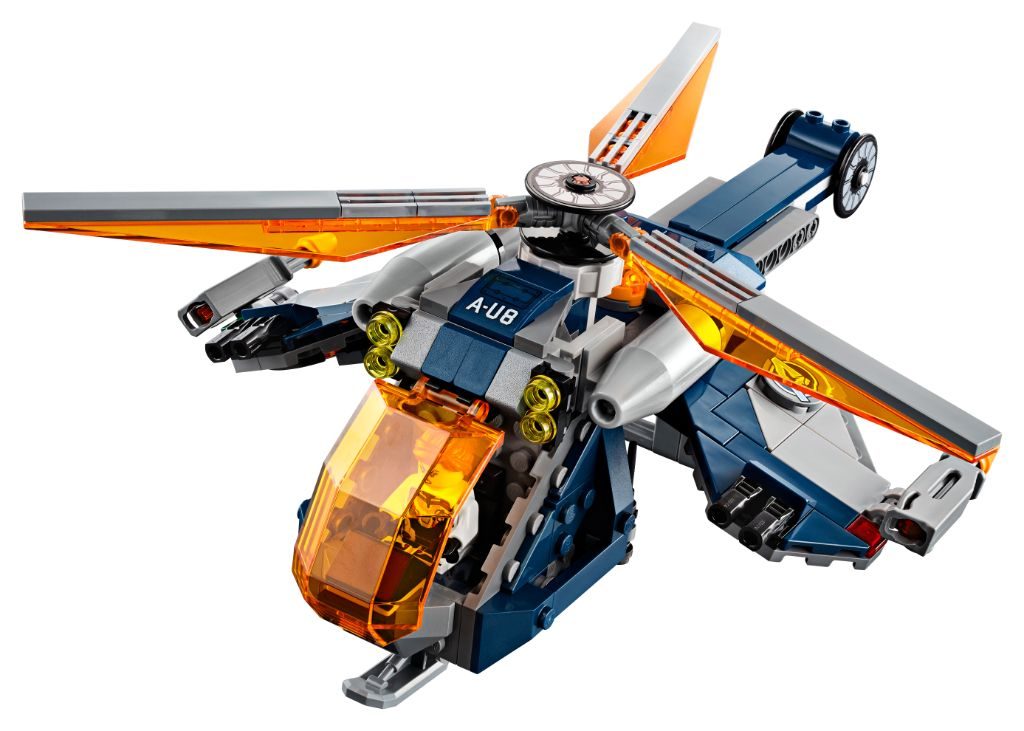 Avengers Hulk Helicopter Drop (76144)