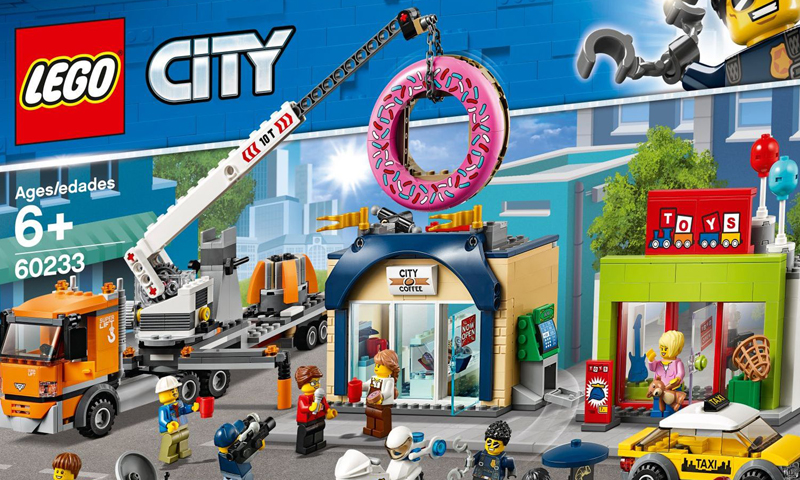 A Closer Look The LEGO City 2019 Sets