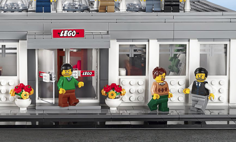 2019 LEGO Inside Tour LEGO System House (4000034) Exclusive Set Revealed