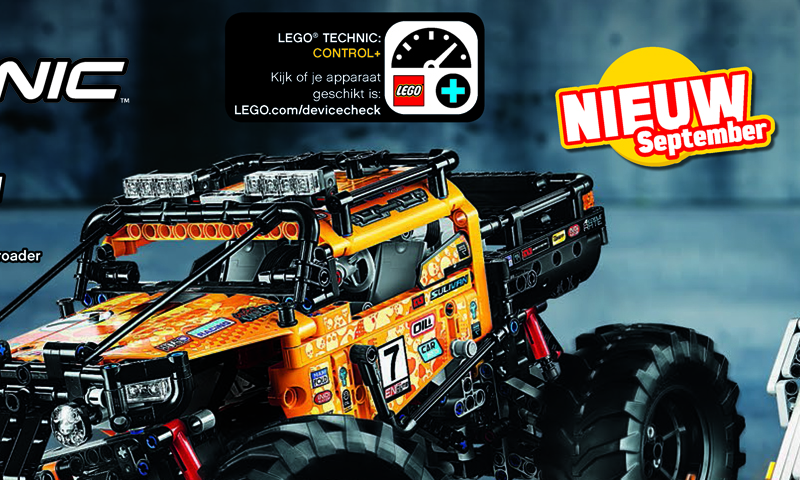 New 2019 LEGO Technic Sets Revealed