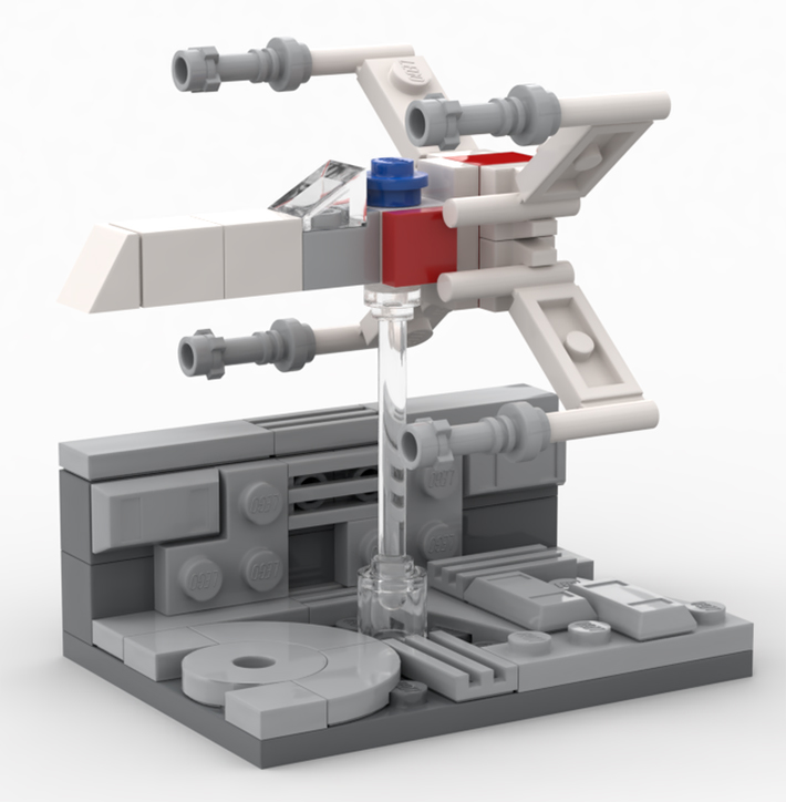 LEGO Star Wars X-Wing Trench Run