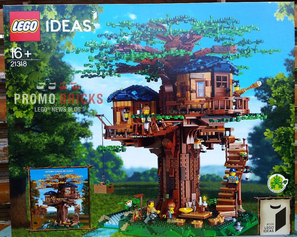 LEGO Ideas Treehouse (21318)