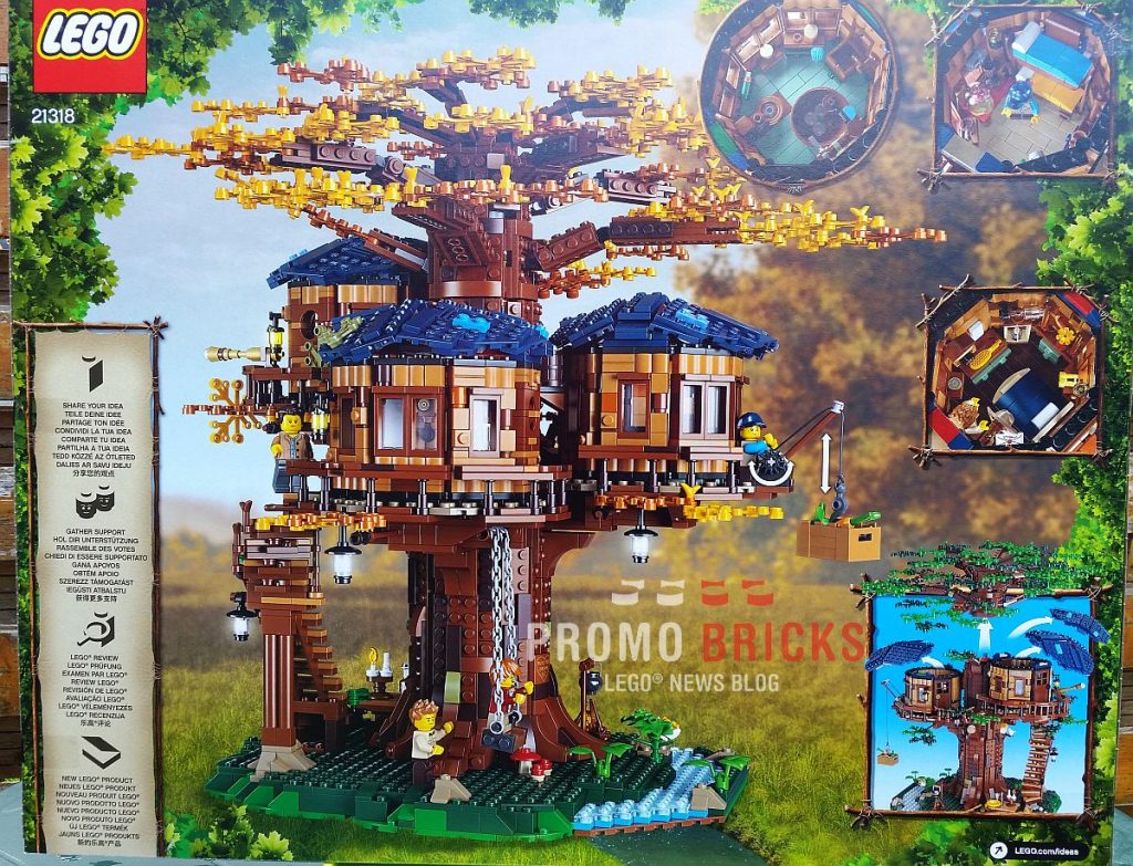 LEGO Ideas Treehouse (21318)