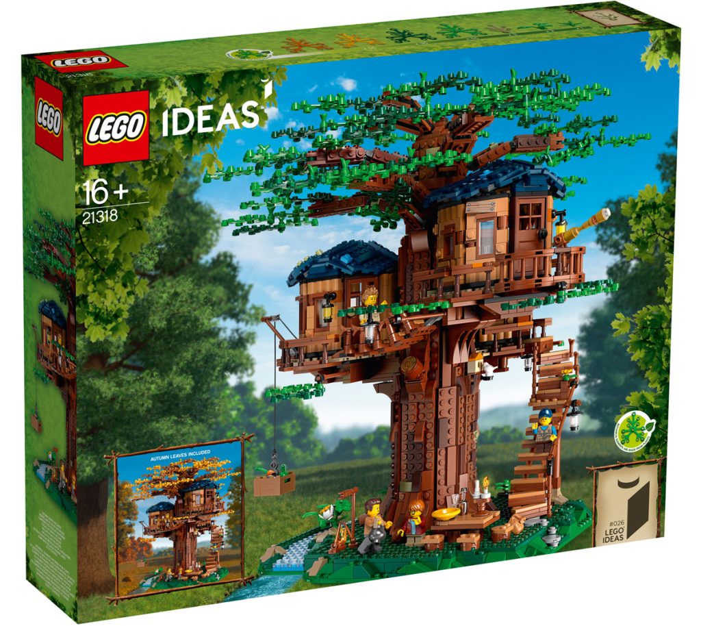 LEGO Ideas Tree House (21318)