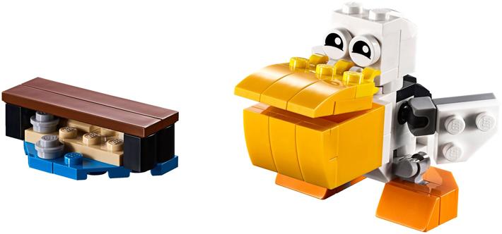 New LEGO Polybag Promotional Items