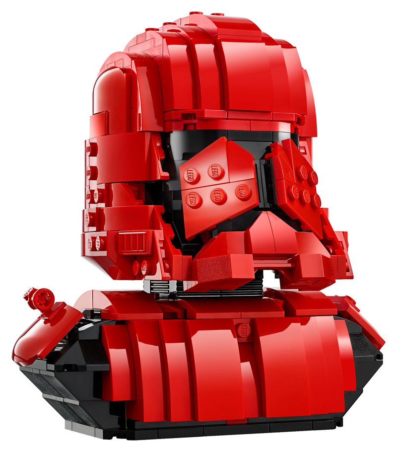 Another LEGO SDCC 2019 Exclusive Revealed – the LEGO Star Wars Sith Trooper Bust (77901)