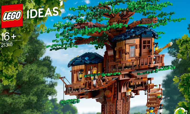 LEGO Ideas Tree House (21318) Officially Revealed