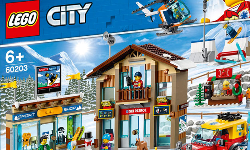 LEGO City Ski Resort (60203) First Set Images Revealed