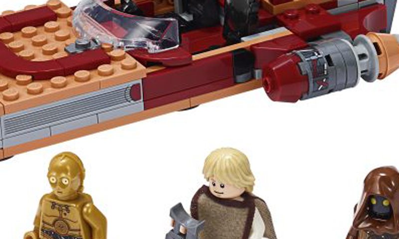 LEGO Reveals New 2020 LEGO Star Wars Sets In Time for SDCC