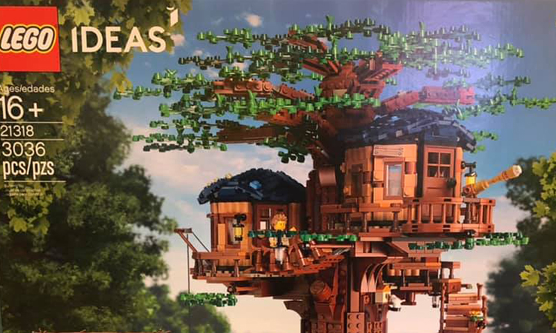 LEGO Ideas Tree House (21318) Spotted at LEGOLAND Discovery Center in Texas
