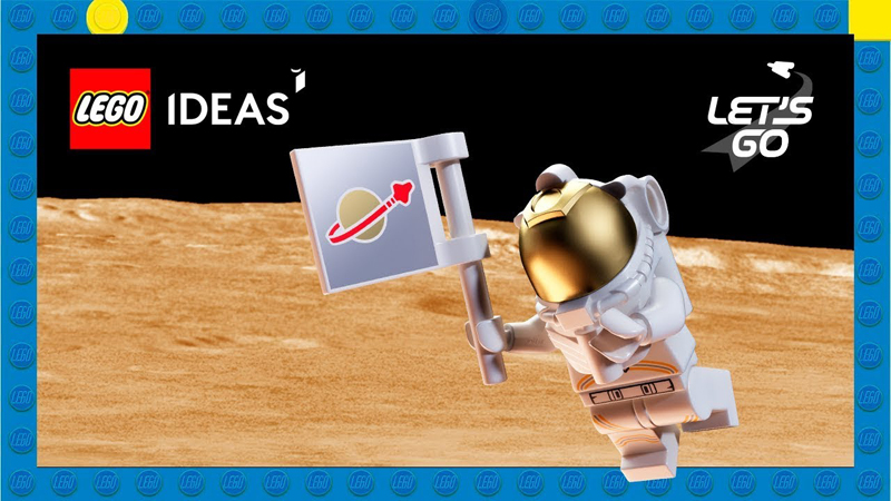 LEGO Ideas From The Moon to Mars