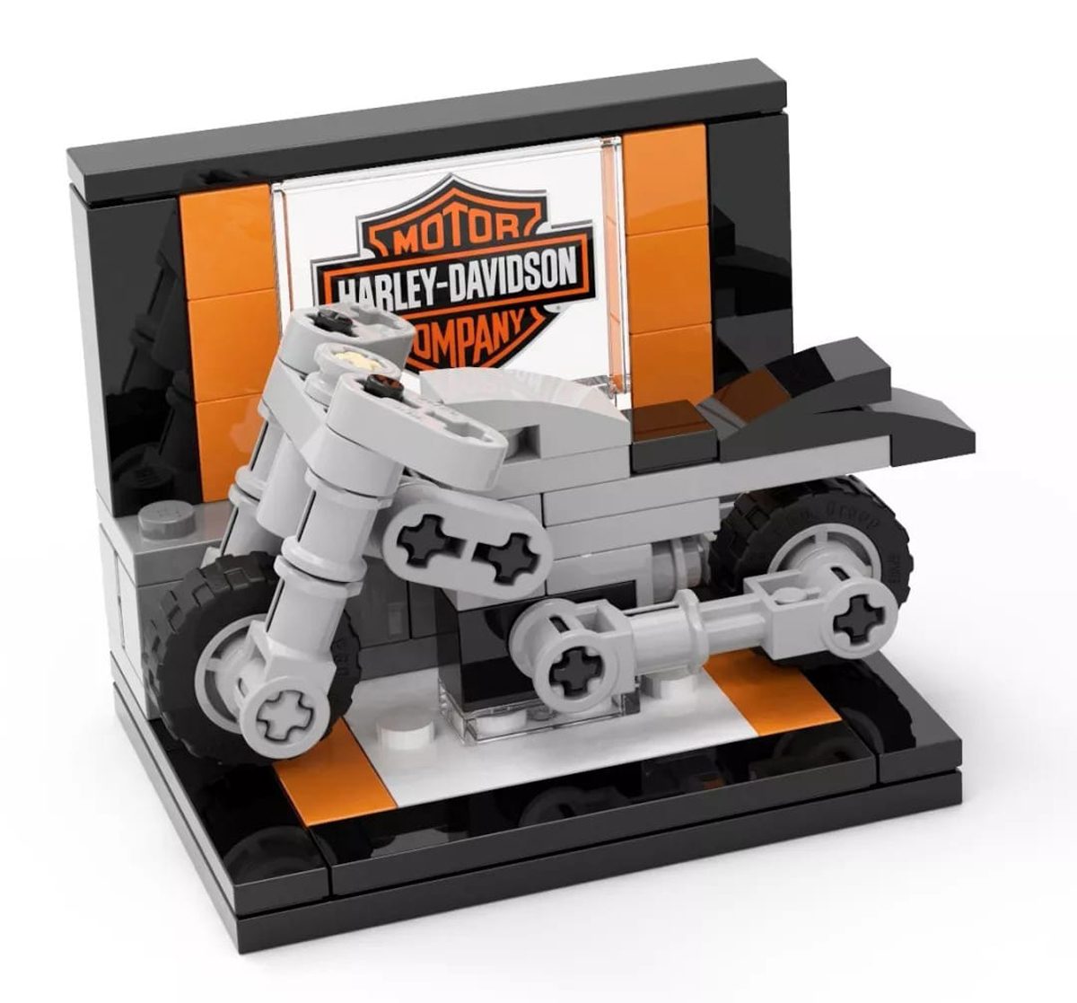 LEGO Harley-Davidson Mini-Build