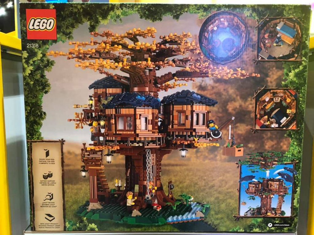 lego ideas tree house in store 3