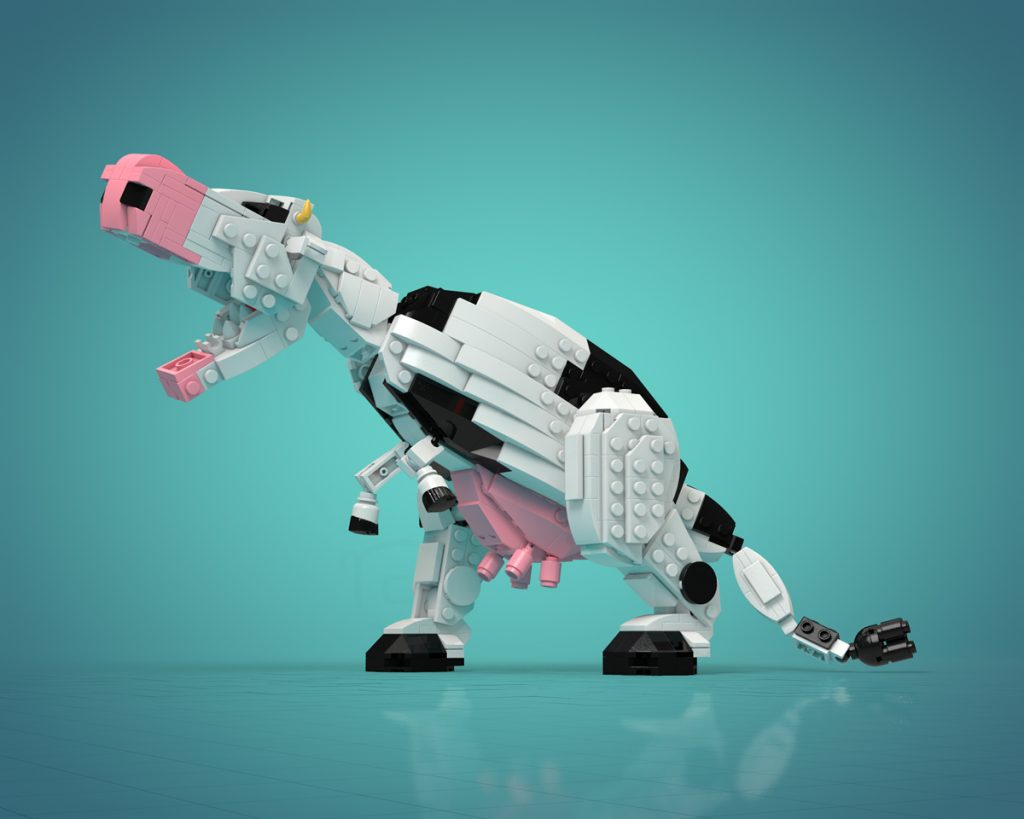 Brick-Built Hybrid Dinosaurs