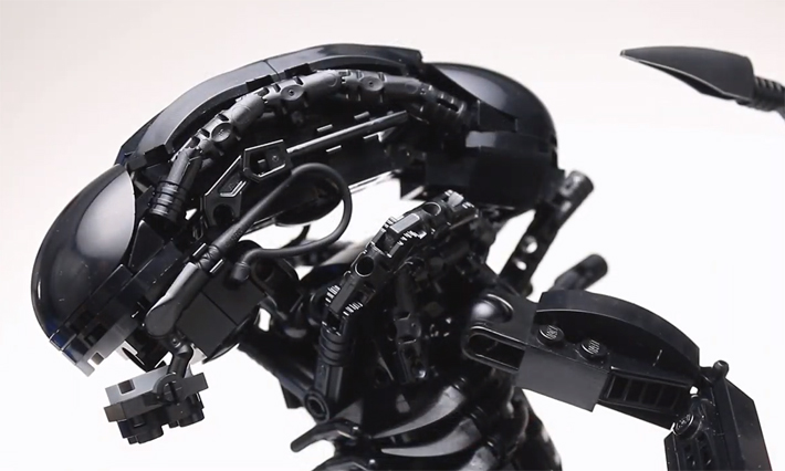 LEGO Xenomorph MOC