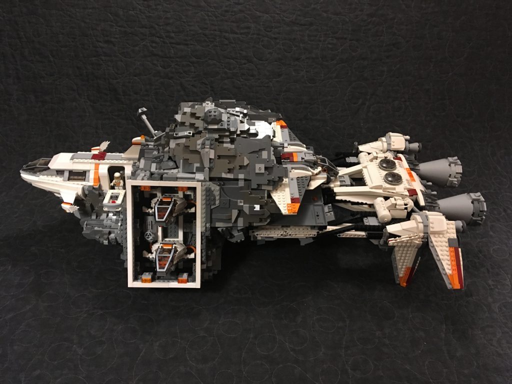 LEGO Ideas Moon to Mars