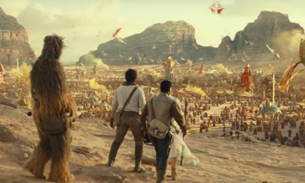 Star Wars: The Rise of Skywalker D23 trailer