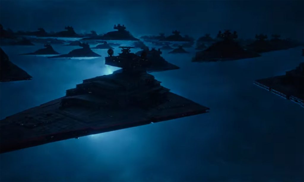 Star Wars: The Rise of Skywalker D23 trailer