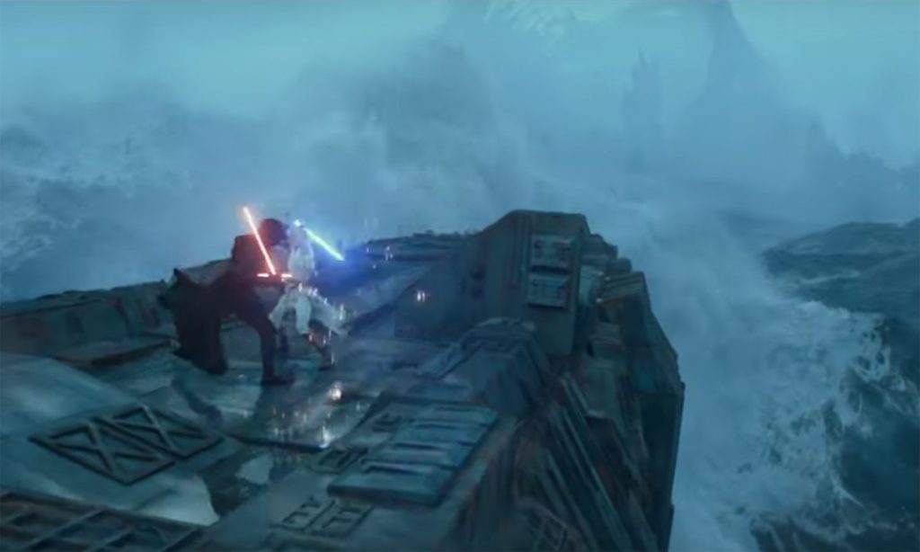 Star Wars: The Rise of Skywalker D23 trailer