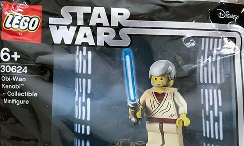 LEGO Star Wars 20th Anniversary Obi-Wan Kenobi Collectible Minifigure Revealed