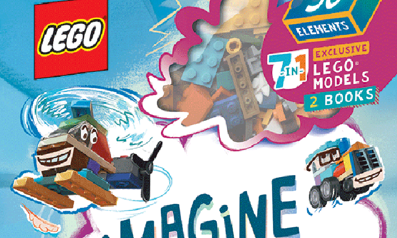 LEGO Imagine and Play Books Coming Soon