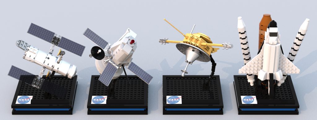nasa spacecrafts
