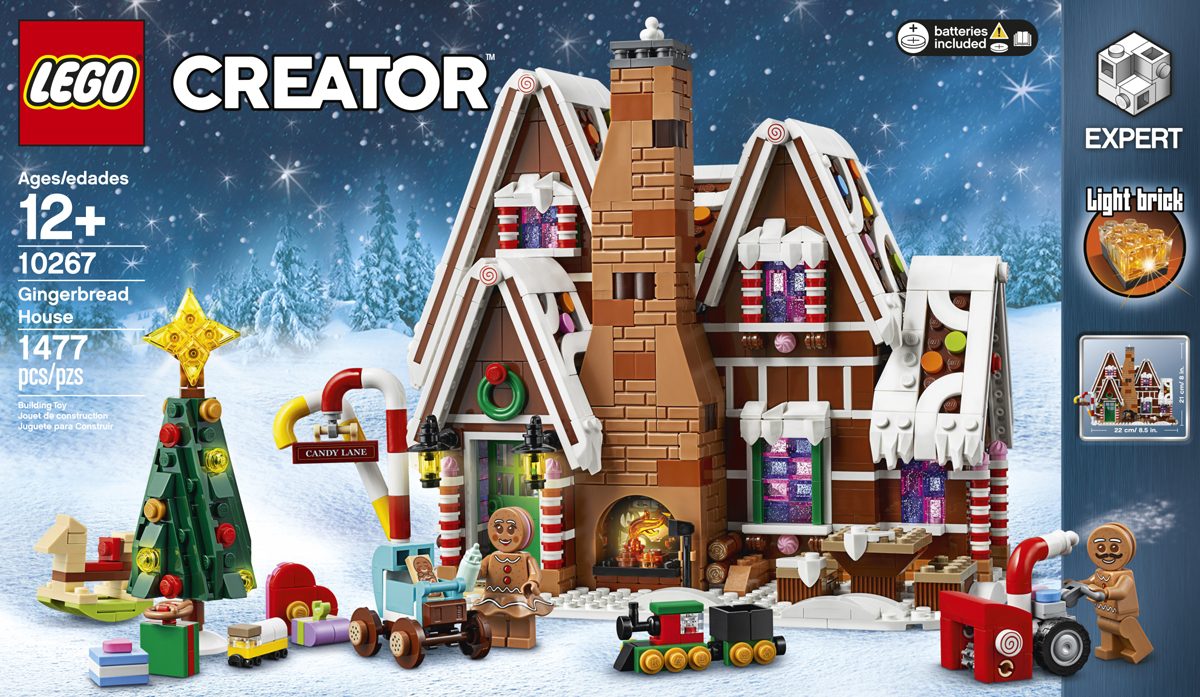 Gingerbread House (10267)