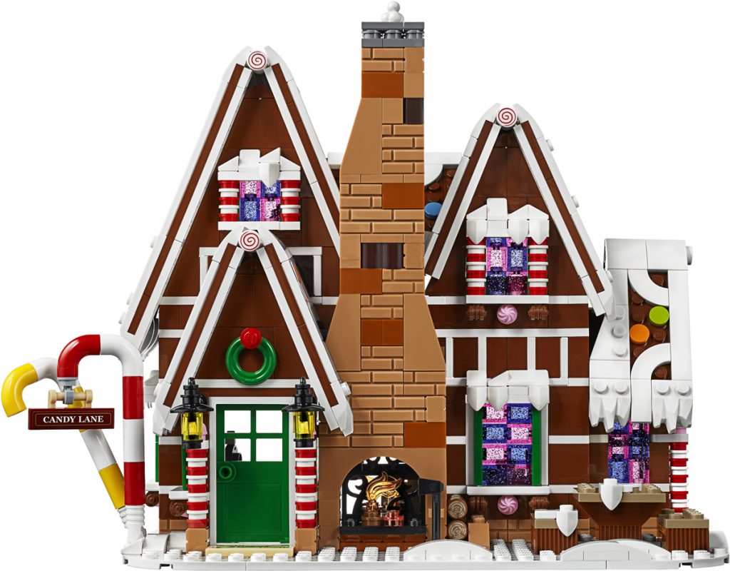 Gingerbread House (10267)