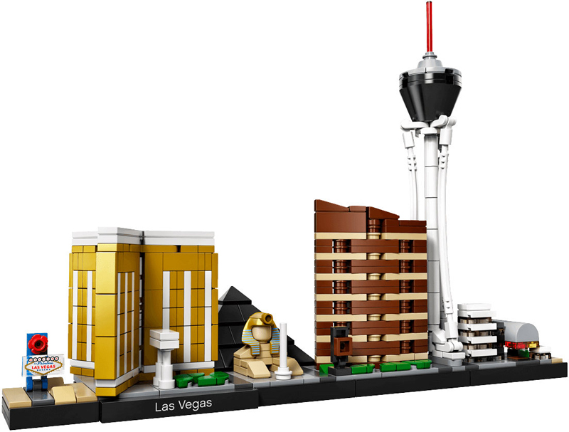 A Look At The Set That Never Was (Supposedly) – The LEGO Architecture Las Vegas (21038)