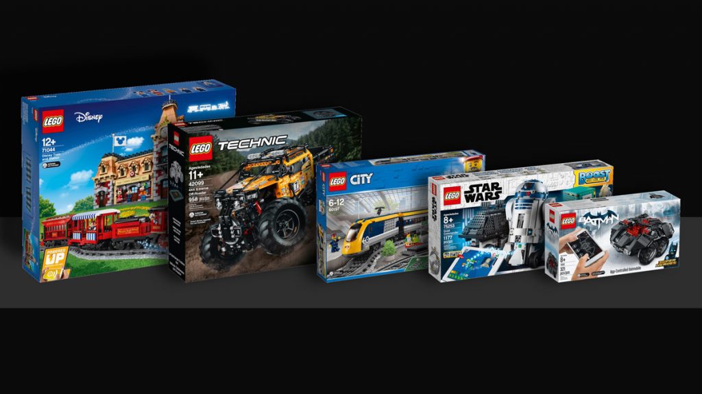 LEGO's Brick and Voice Technology