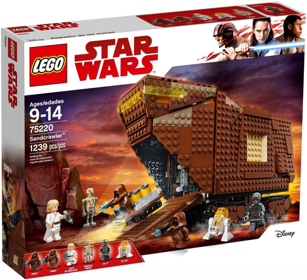 LEGO Star Wars Sets