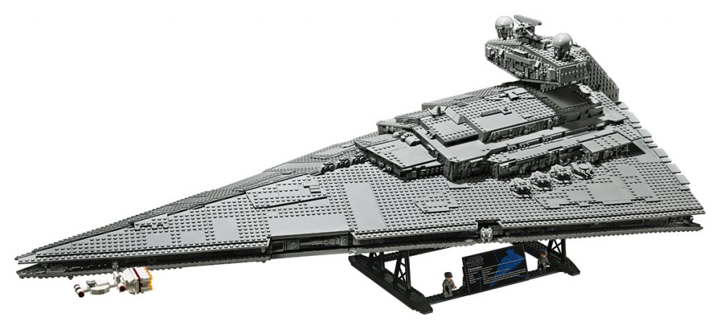 UCS Imperial Star Destroyer (75252)